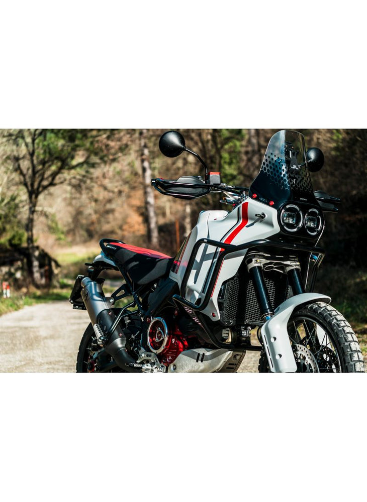 
                  
                    Steel Tube Hand Guard Kit Ducati DesertX 2022+ Ducati DesertX (2022+)
                  
                