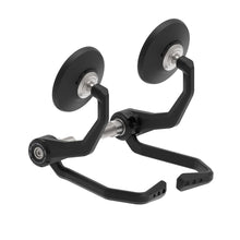 Bar End Spiegels (Retro) incl. Rem- en Koppelingshendel Beschermer Set Evotech - Yamaha MT-10 SP (2022+)