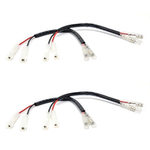 Knipperlicht adapterkabel set (Set van 4) Evotech - Triumph Speed Triple 1200 RX (2025+)