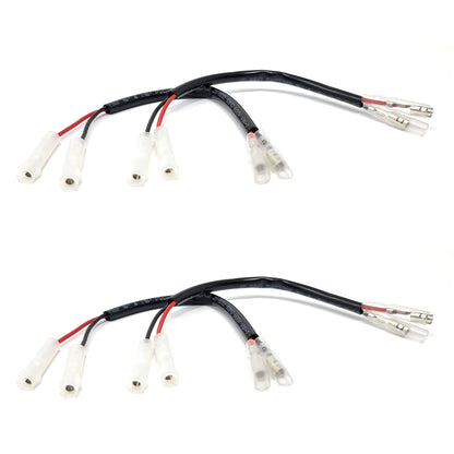 Knipperlicht adapterkabel set (Set van 4) Evotech - Triumph Speed Triple 1200 RX (2025+)