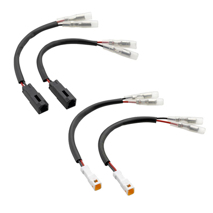 Flashing light adapter cable set - Ducati Hypermotard 698 Mono RVE (2024+)