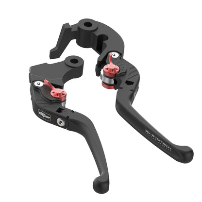 Opklapbare Remhendel en Koppelingshendel Set Evotech Evo - Yamaha Tracer 9 GT+ (2025+)