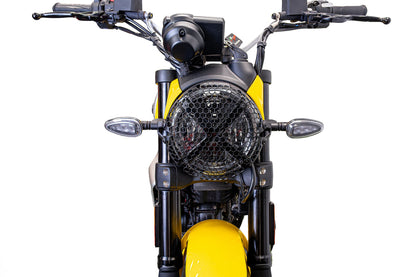 Koplamp beschermer Evotech - Ducati Scrambler Nightshift (2026+)