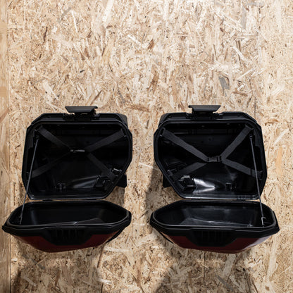 Evotech Pannier Wall Mounting Brackets - Suzuki GSX-S1000GT (2022+)