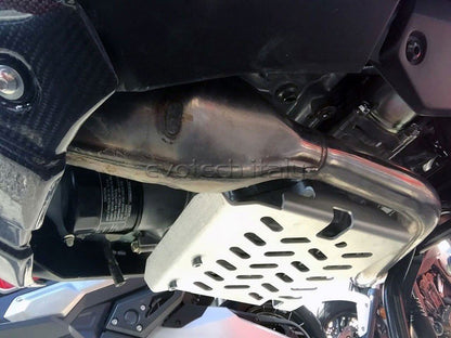 Evotech Italie Bashplate-Silver-Honda X-ADV 2017-2021