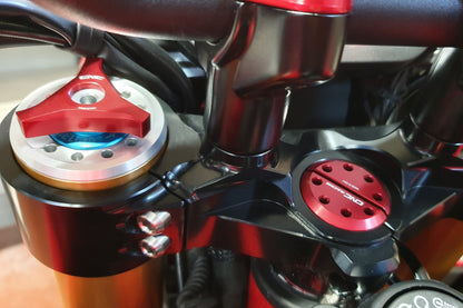 Kroonplaatset Ducati Hypermotard 821 SP (2013-2015)