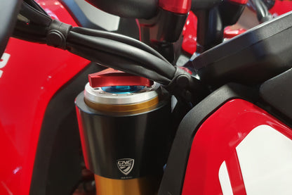Kroonplaatset Ducati Hypermotard 821 SP (2013-2015)