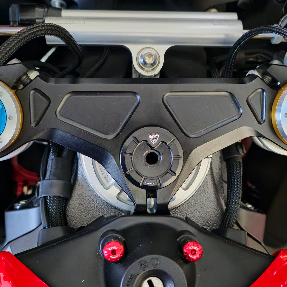 Upper Steering Stem Plate Panigale V4