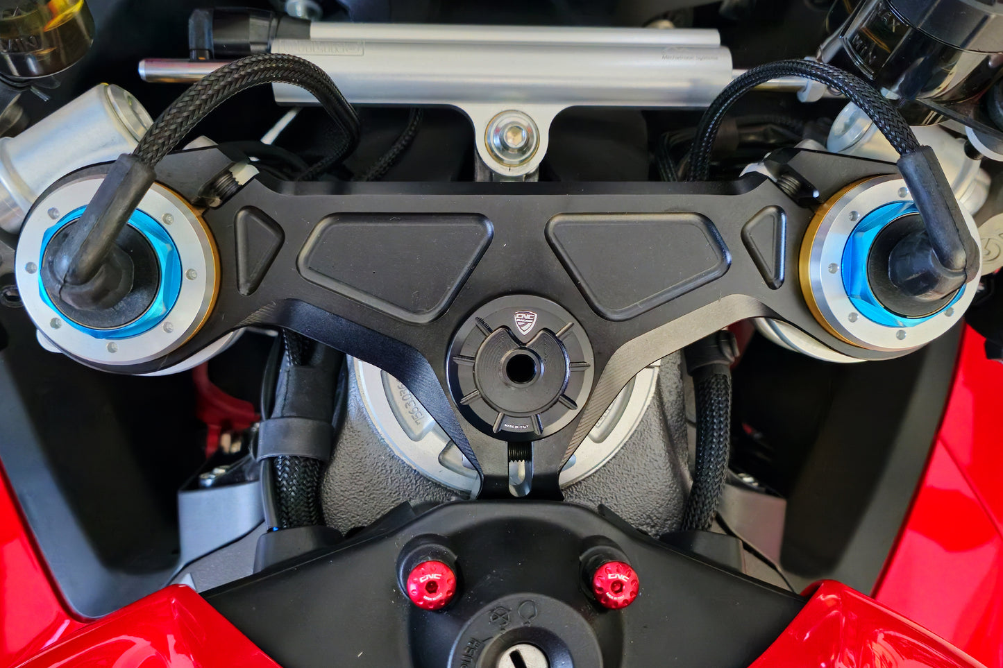 Upper Steering Stem Plate Panigale V4