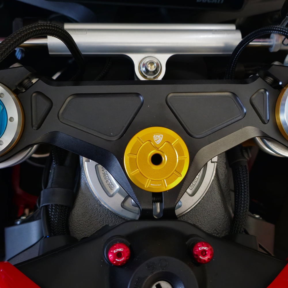 Upper Steering Stem Plate Panigale V4