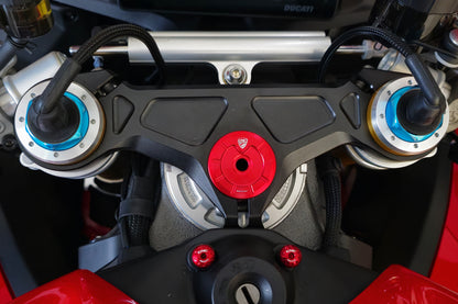 Övre styrstamplatta Panigale V4