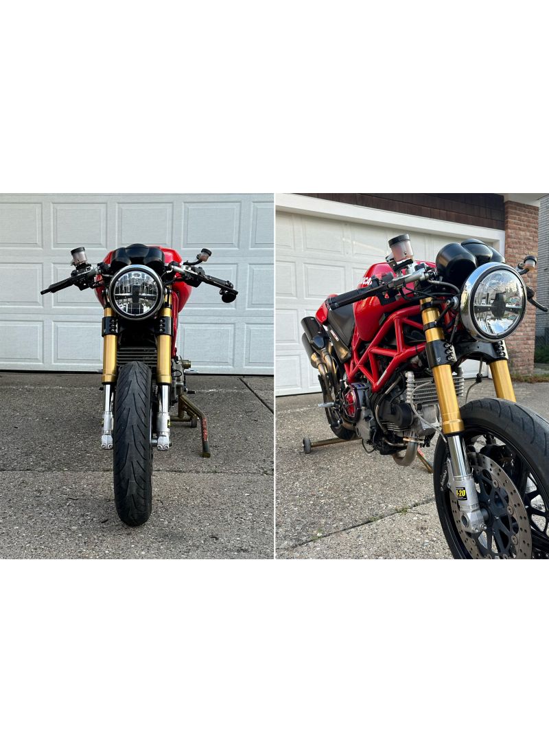 CNC Racing Triple clamps - Bottom yoke Ducati Monster 1000 620 800 S2R S4R