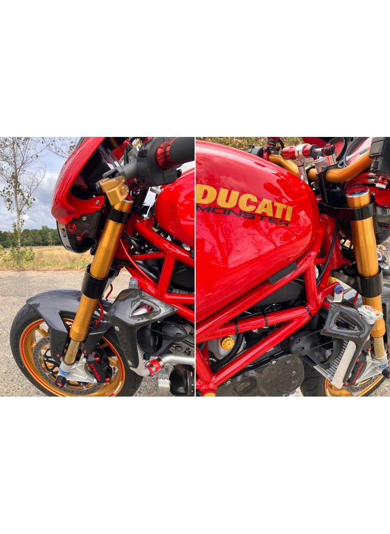 CNC Racing Triple clamps - Bottom yoke Ducati Monster 1000 620 800 S2R S4R