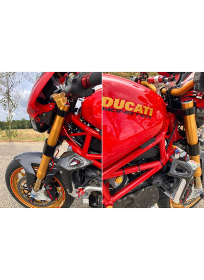 CNC Racing Triple clamps - Bottom yoke Ducati Monster 1000 620 800 S2R S4R