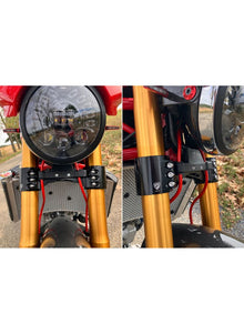 CNC Racing Triple clamps - Bottom yoke Ducati Monster 1000 620 800 S2R S4R