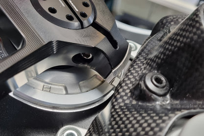 Steering Lock Extension for CNC Racing Bovenste kroonplaat Ducati Panigale V2 (2020-2024)