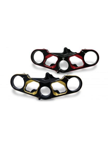 Triple Clamps / Top Yoke MV Agusta - Bicolore