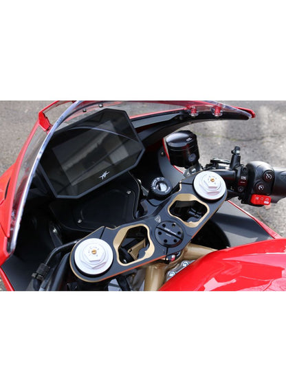 Bovenste kroonplaat MV Agusta SuperVeloce 800 (2020+)