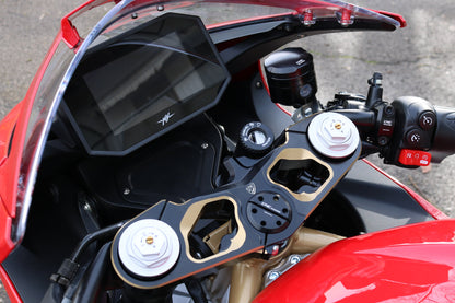 Brembo steun zonder spiegel schroefdraad BMW HP4 1000RR (2013-2014)