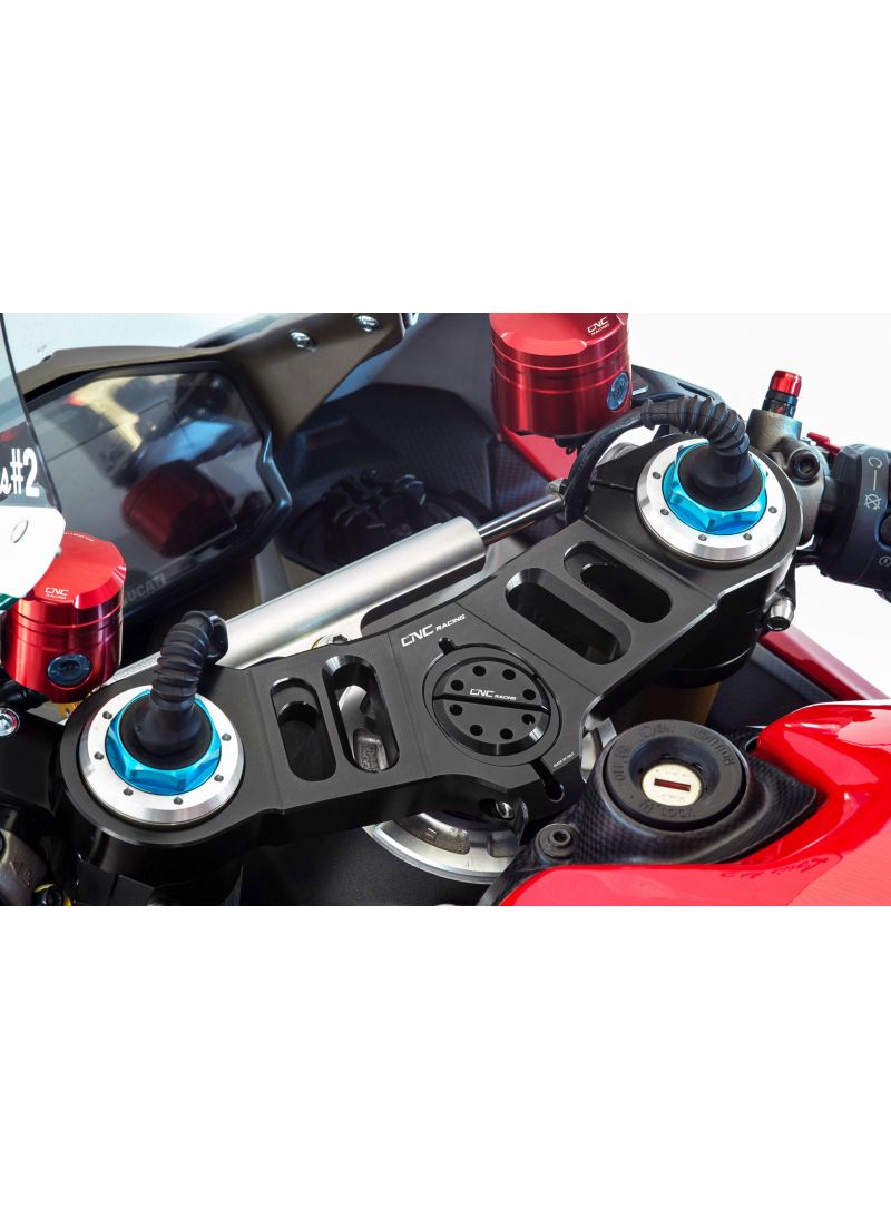 Upper triple tree clamp Ducati 1199 1299 Panigale