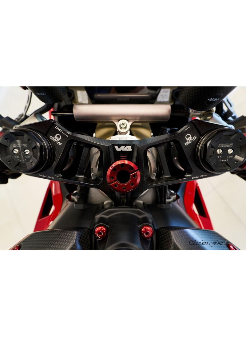 Upper triple tree clamp Ducati Panigale V4 - Pramac Limited Edition