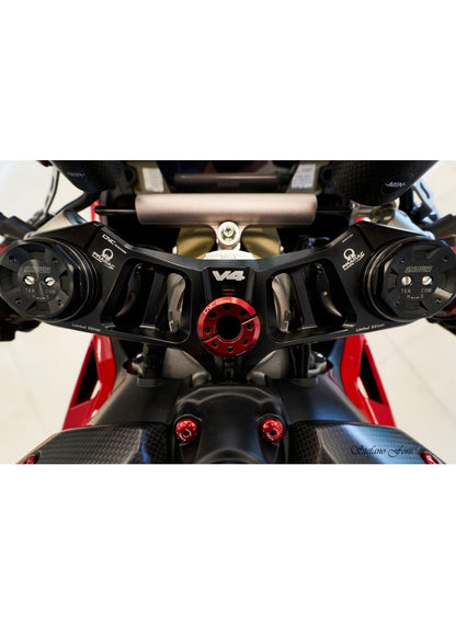 Upper triple tree clamp Ducati Panigale V4 - Pramac Limited Edition