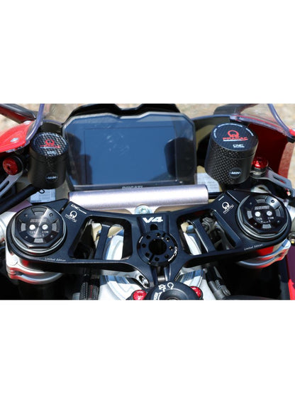 Upper triple tree clamp Ducati Panigale V4 - Pramac Limited Edition