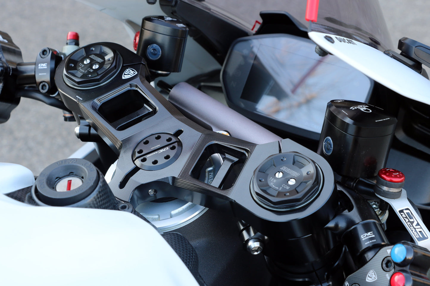 Bovenste kroonplaat Ducati 1199 Panigale R (2013-2017)