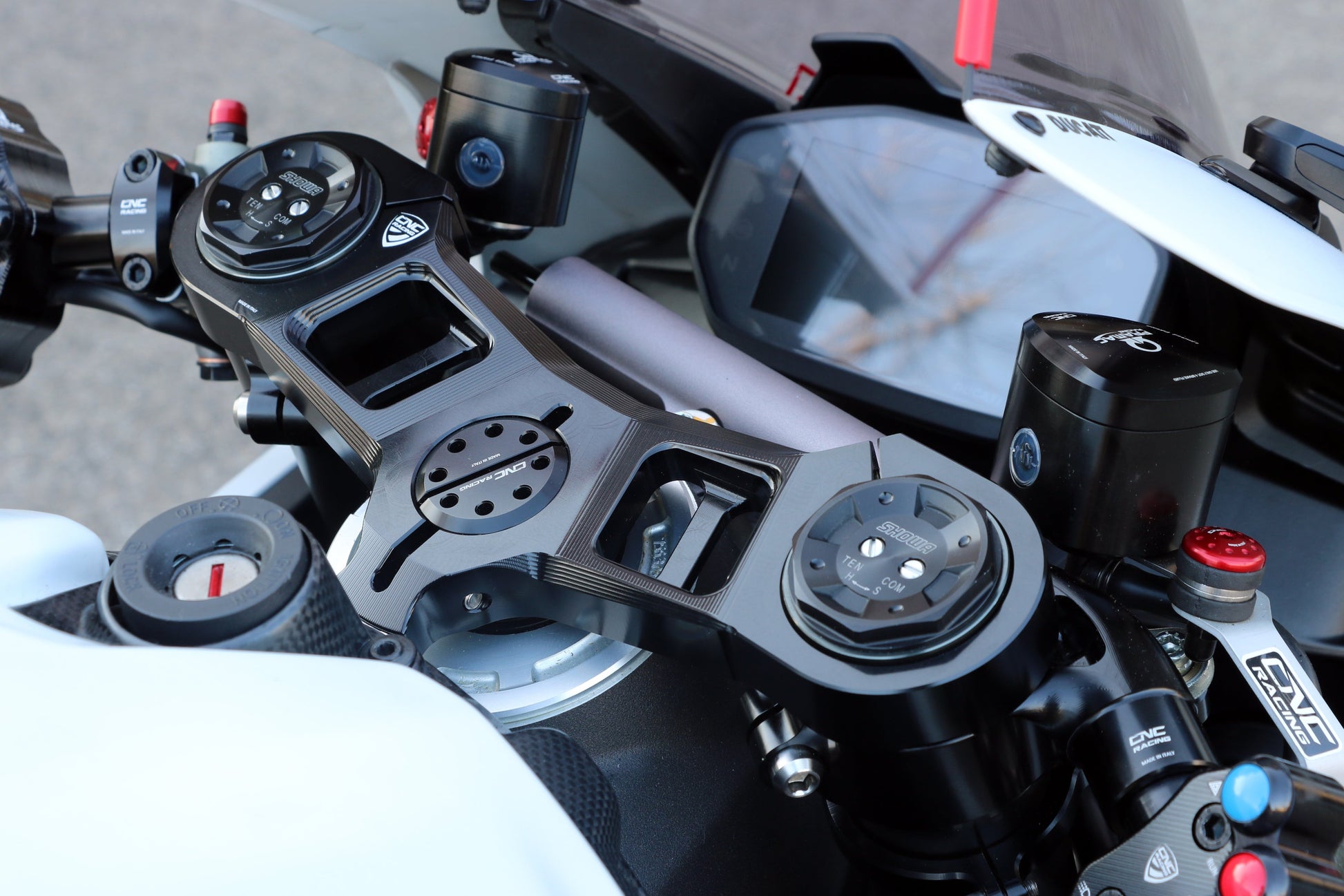 Bovenste kroonplaat Ducati 1199 Panigale R (2013-2017)
