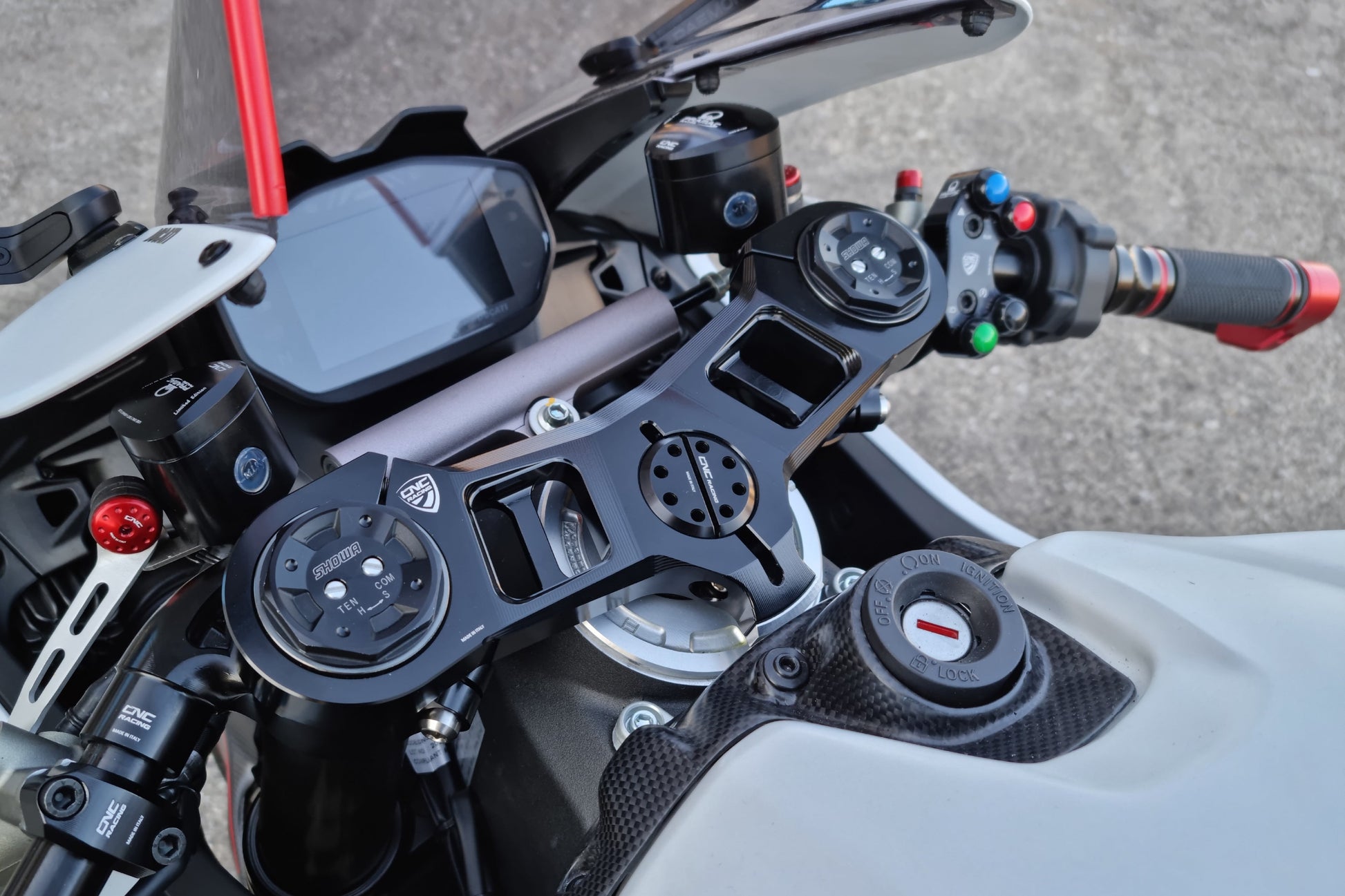 Bovenste kroonplaat Ducati Panigale 959 (2016-2019)