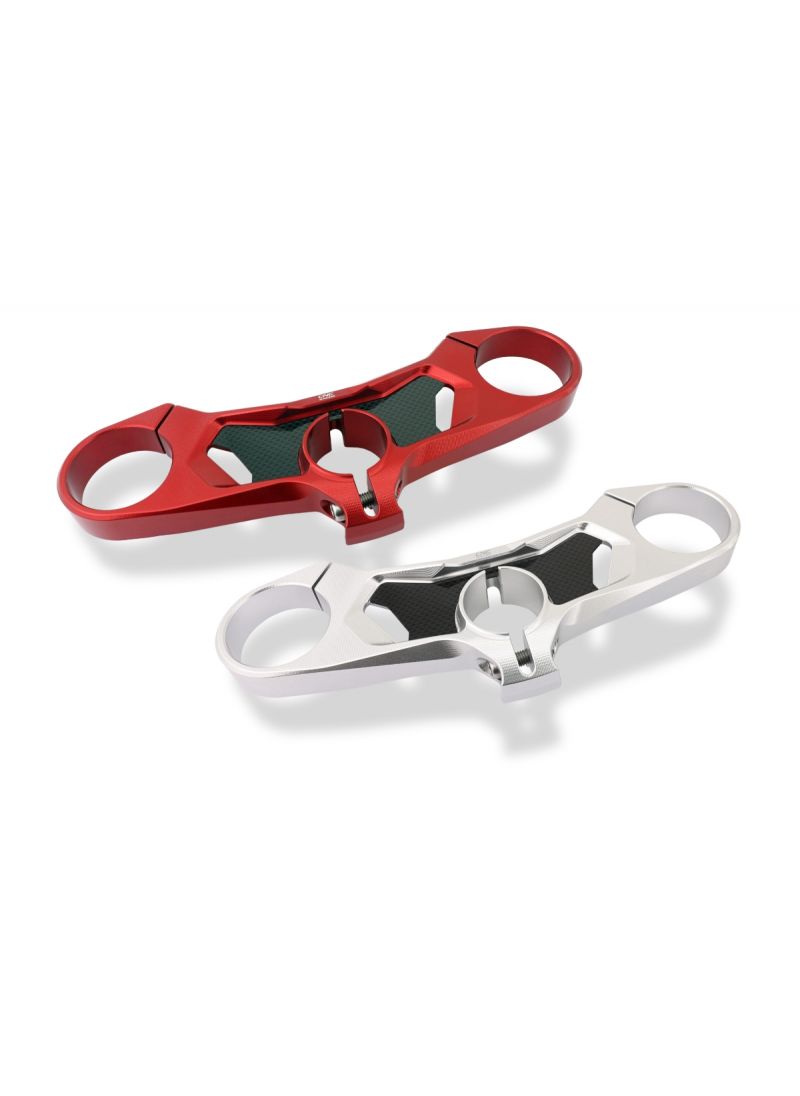 Triple Clamps Top Yoke for Ducati Panigale V4 - CARBON