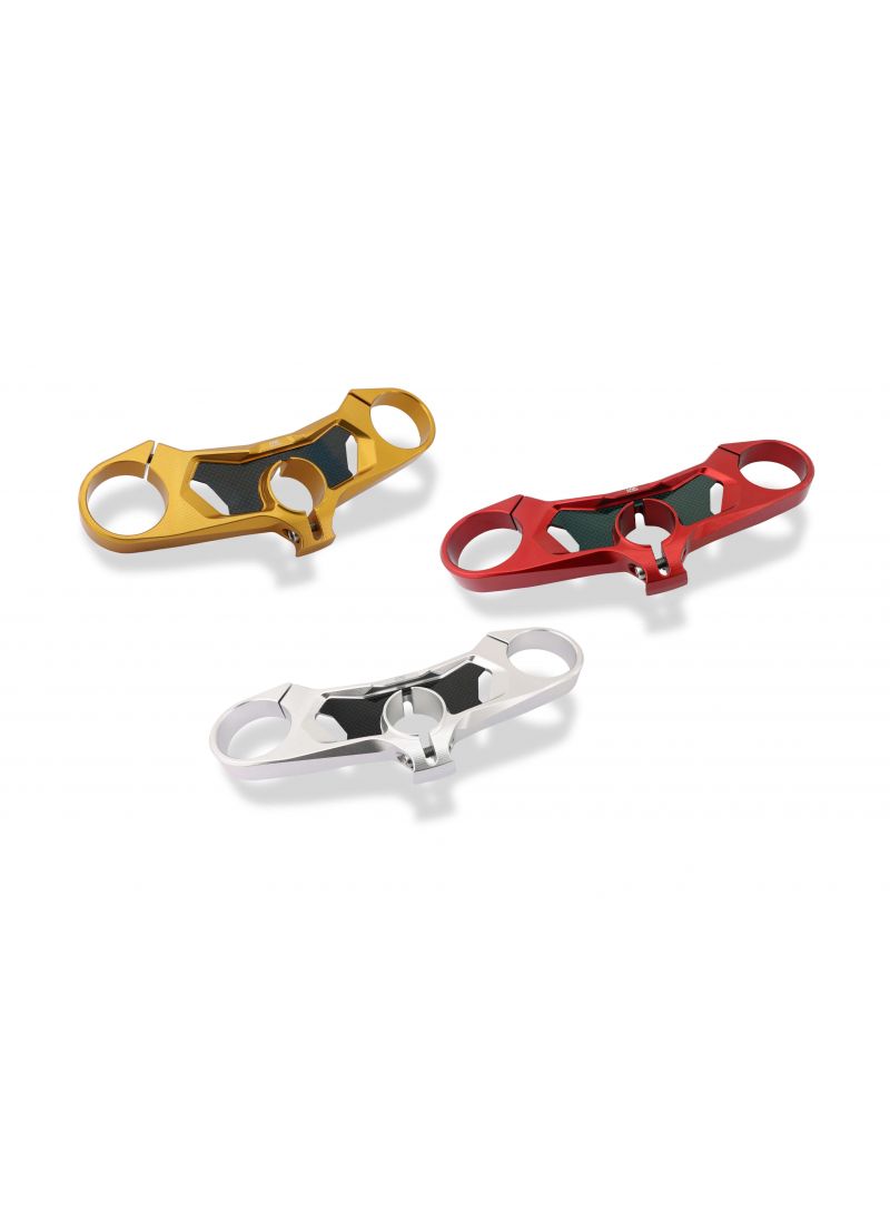 Triple Clamps Top Yoke for Ducati Panigale V4 - CARBON