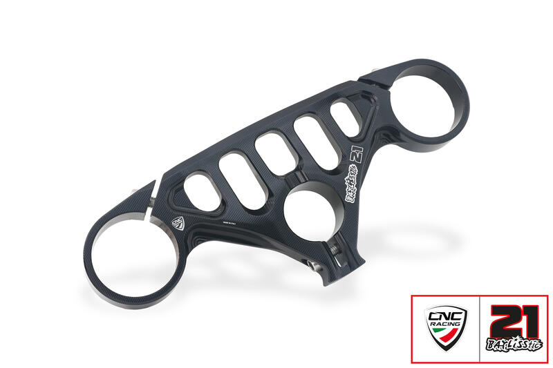 GP-stijl Bovenste Kroonplaat - Troy Bayliss Limited Edition Ducati Panigale V4 Tricolore (2025+)