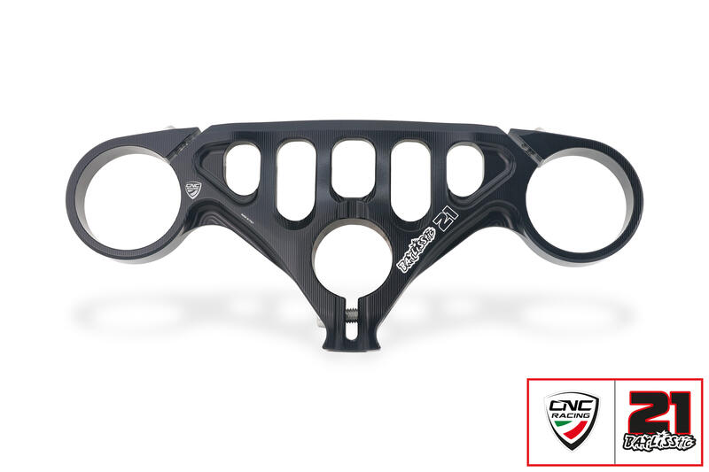 GP-stijl Bovenste Kroonplaat - Troy Bayliss Limited Edition Ducati Panigale V4 Tricolore (2025+)
