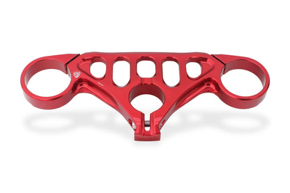 GP-stijl Bovenste Kroonplaat Ducati Panigale V4 Tricolore (2025+)