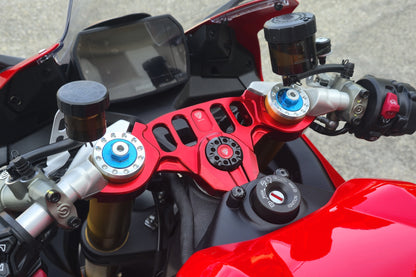 Bovenste kroonplaat CNC Racing voor Ducati Panigale V2 MM93 (2026)