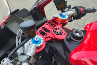 Bovenste kroonplaat CNC Racing voor Ducati Panigale V2 MM93 (2026)