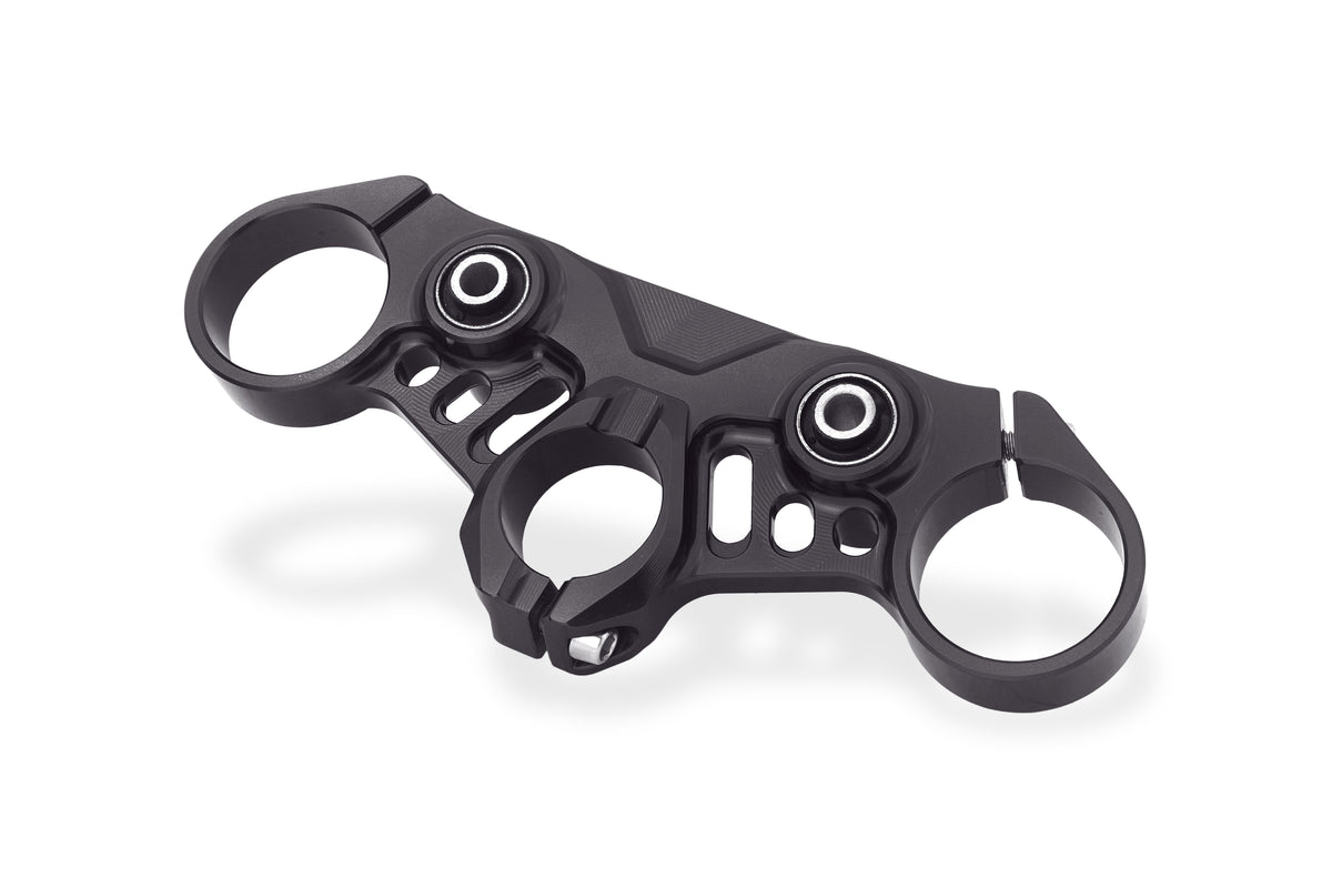 Bovenste kroonplaat gefreesd aluminium – CNC Racing – Ducati Streetfighter V2 (2025+)