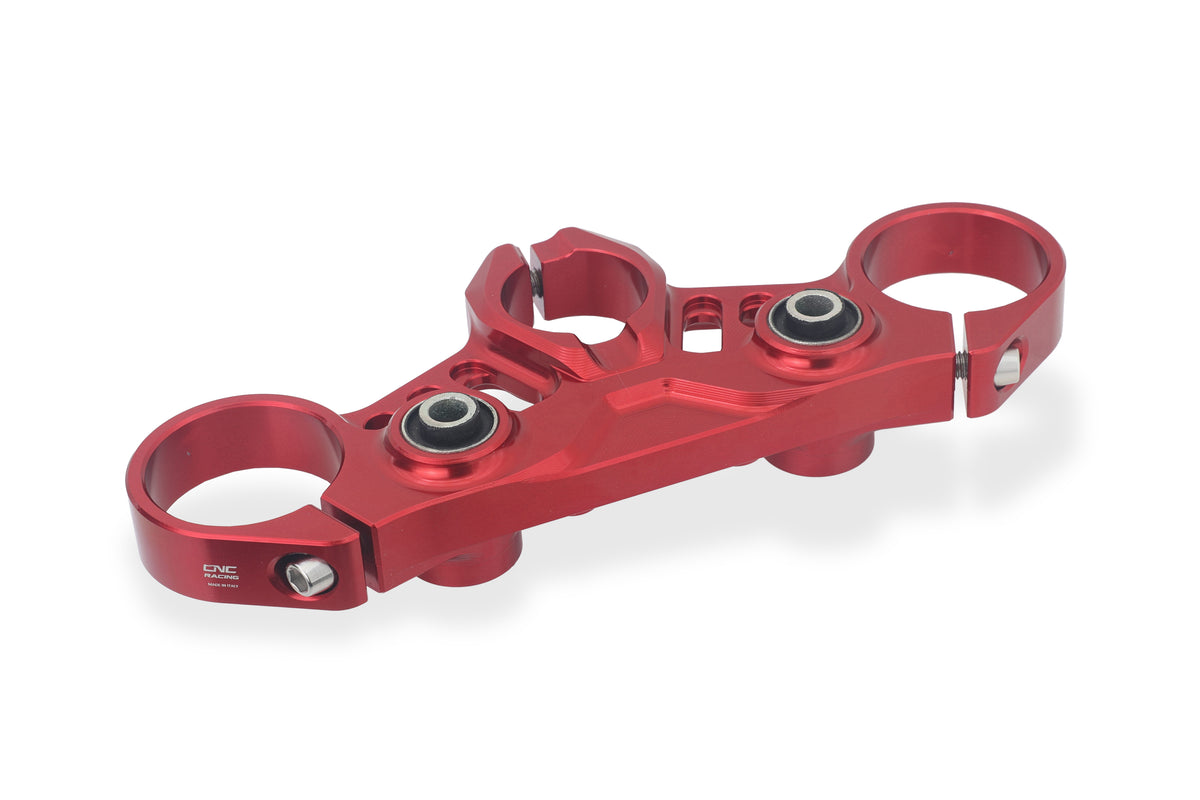 Bovenste kroonplaat gefreesd aluminium – CNC Racing – Ducati Streetfighter V2 (2025+)