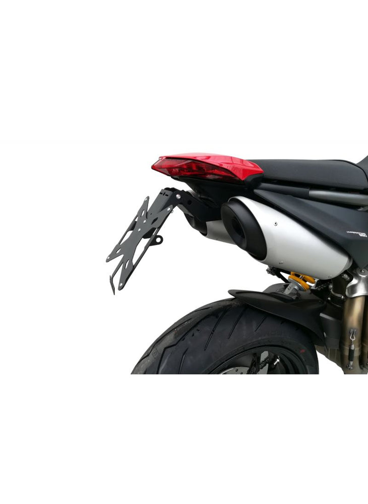 Tail Tidy License Plate Support Ducati Hypermotard 950 CNC Racing