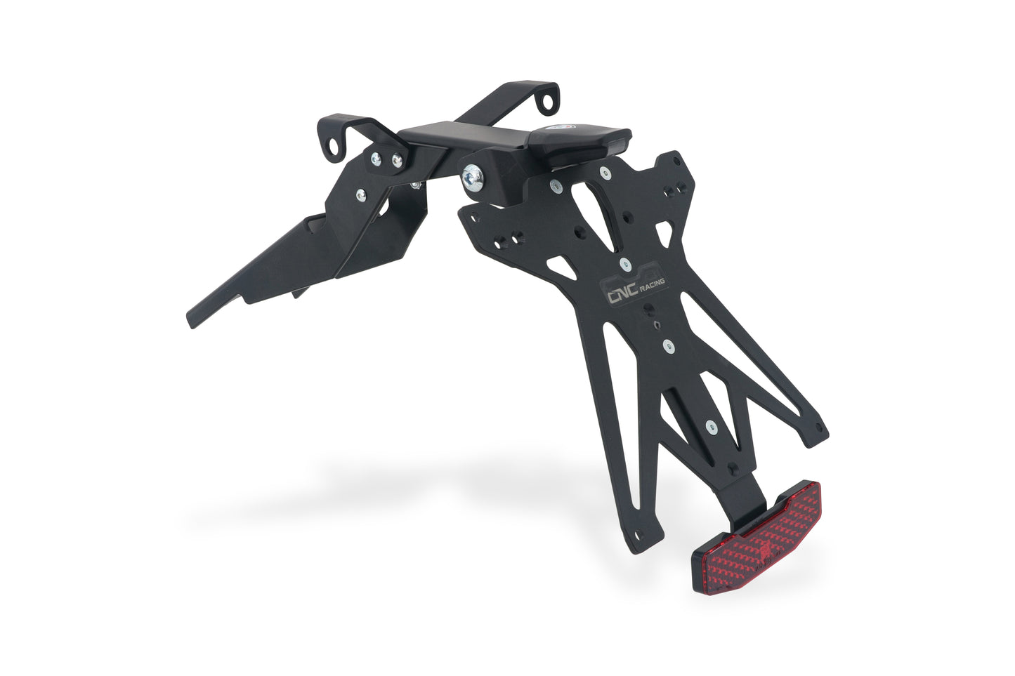 Evotech Ducati Hypermotard 950 SP Kentekenplaathouder (2019-2025) (Termignoni Single Race Exhaust Compatible)