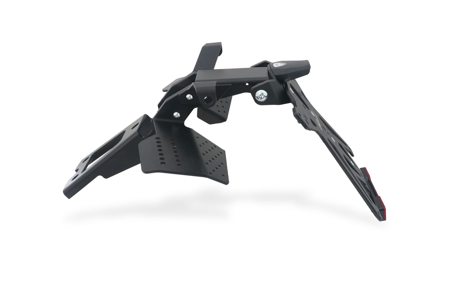 Evotech Ducati Hypermotard 950 SP Kentekenplaathouder (2019-2025) (Termignoni Single Race Exhaust Compatible)