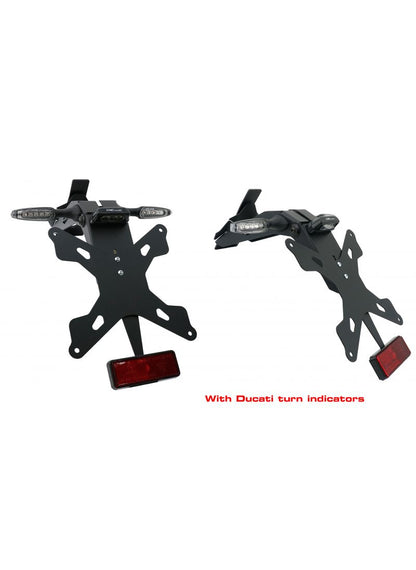 Adjustable Licenseplateholder Ducati Panigale V2 / V4 and Streetfighter V2 / V4