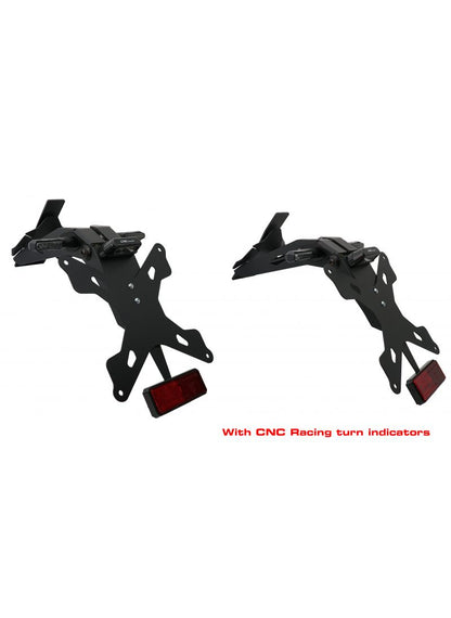 Adjustable Licenseplateholder Ducati Panigale V2 / V4 and Streetfighter V2 / V4