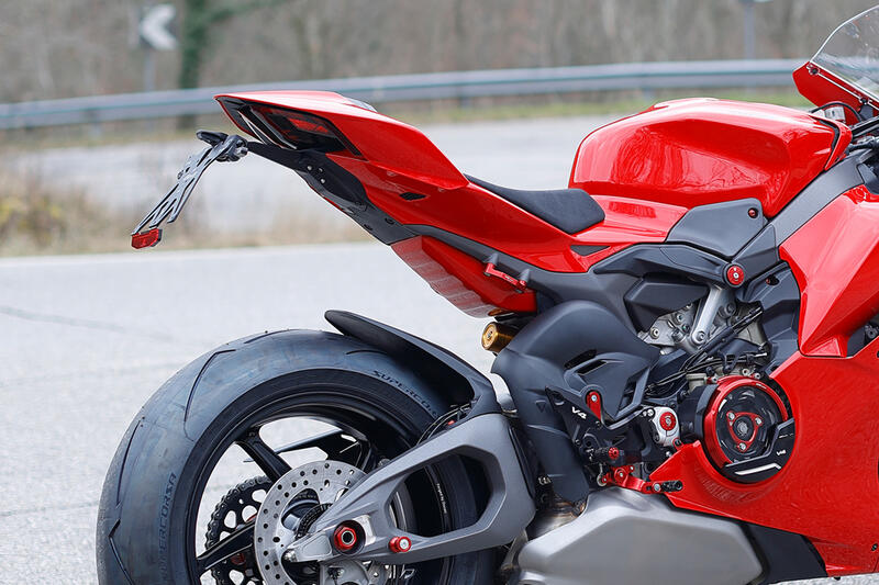 Kentekenplaathouder Ducati Panigale V2 MM93 (2026)