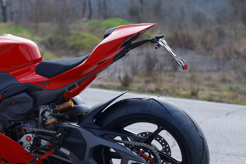 Kentekenplaathouder Ducati Panigale V2S FB63 (2026)
