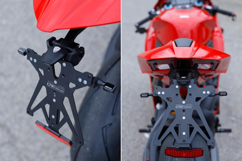 Kentekenplaathouder Ducati Panigale V2S FB63 (2026)