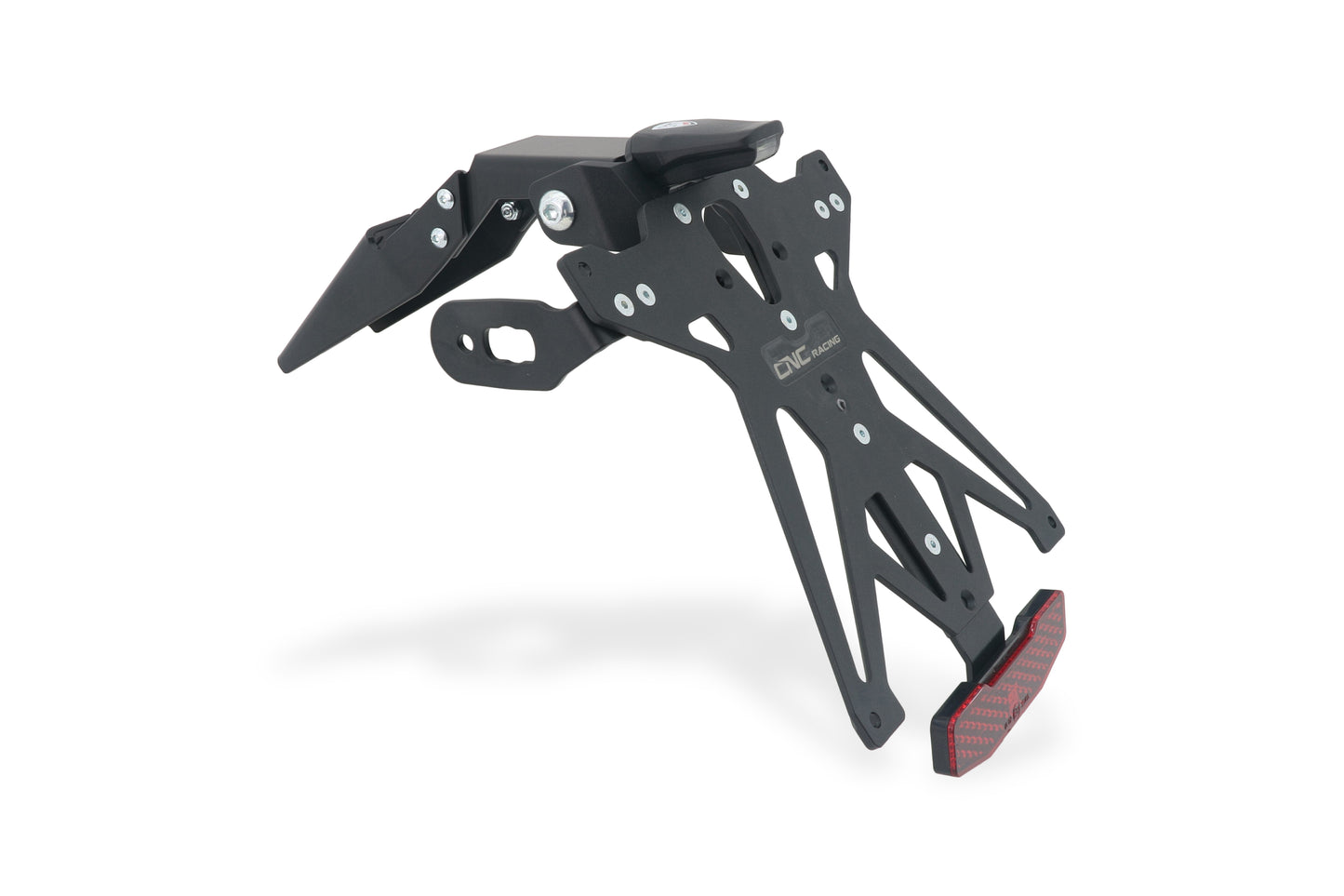 PT309B kentekenplaathouder links vooraanzicht zwart KTM 1390 Super Duke R