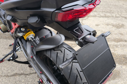 Verstelbare kentekenplaathouder Ducati Multistrada V4 Pikes Peak (2025+)