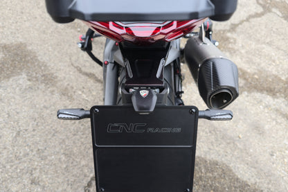 Verstelbare kentekenplaathouder Ducati Multistrada V4 Pikes Peak (2025+)